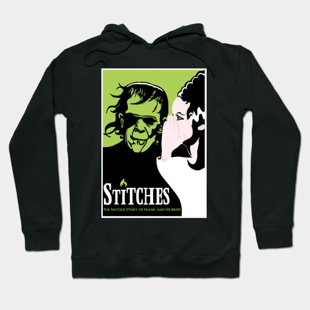 Stitches Hoodie by theSteele
